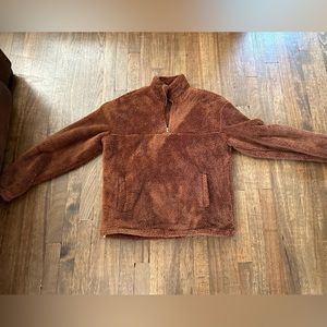 Forever 21 zip up sweater